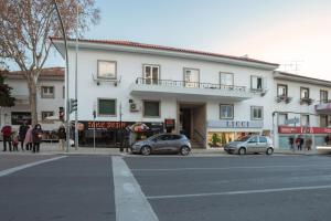 Το κτήριο όπου στεγάζεται  το διαμέρισμα