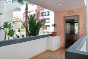Balkón nebo terasa v ubytování AZAHARA PLAYA -LAS VISTAS BEACH Free Wifi