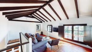 Khu vực ghế ngồi tại Villa Las Monjas - Astonishing Panoramic Sea View