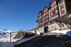 Nespecifikovaný výhled na hory nebo výhled na hory při pohledu z apartmánu