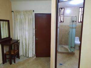 Koupelna v ubytování Suites Del Risco