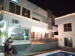 Bassein majutusasutuses Hotel Vista del Mar või selle lähedal
