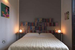 Cama o camas de una habitación en Palazzo Ruggiero