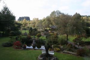 Zahrada ubytování Le Chalet Pré de la Fontaine
