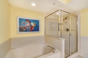 Windy Hill Dunes 1304 - Beach themed oceanfront condo with a lazy river and BBQ grill