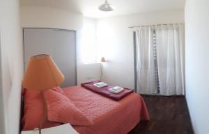 Кровать или кровати в номере ALQT Dpto 2 dormitorio SL