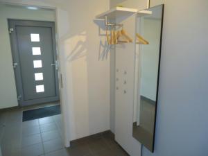 Een badkamer bij Postwiese 21A