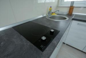 Η κουζίνα ή μικρή κουζίνα στο NEST Apartment +115 φωτογραφίες