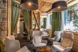 Зона вітальні в Garden Wellness Hotel S