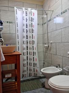 Kúpeľňa v ubytovaní ITURANCH