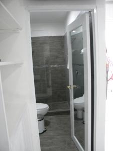 Vannituba majutusasutuses Centro Vacacional "El Pro"