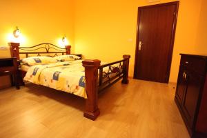 Krevet ili kreveti u jedinici u okviru objekta Hotel Laguna
