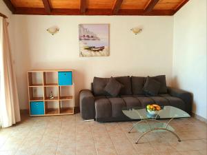 Posezení v ubytování Apartments Selleng