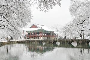 KensingtonResort JirisanNamwon v zimě