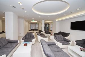 Χώρος καθιστικού στο Boss Boutique Athens by Prima Hotels