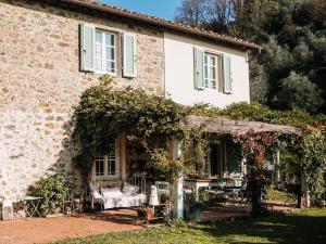 Vonkajšia záhrada v ubytovaní Le Molina B&B