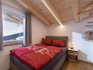 Postel nebo postele na pokoji v ubytování Appartement Morgensonne