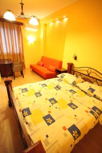 Krevet ili kreveti u jedinici u okviru objekta Hotel Laguna
