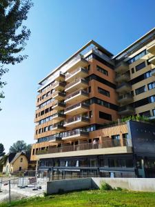 Kép Panorama Apartment Vienna - free parking, sauna & fitness szállásáról Bécsben a galériában