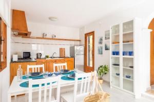 Kuchyň nebo kuchyňský kout v ubytování Apartamento Las Palmeras by Mauter Villas