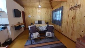 Dapur atau dapur kecil di Canto da Montanha
