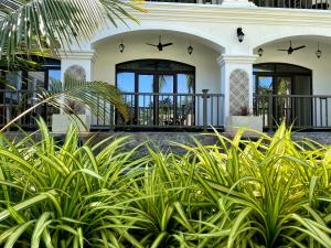 Zahrada ubytování Lagoon Sarovar Premiere Resort - Pondicherry