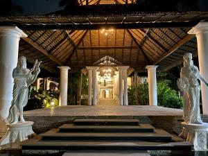 Exteriér nebo vchod ubytování Lagoon Sarovar Premiere Resort - Pondicherry