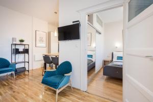 Gallery image of BpR Blue Paradise Apartment with A/C in Budapest
