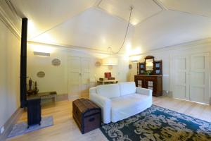 Cama ou camas em um quarto em Casa de Docim
