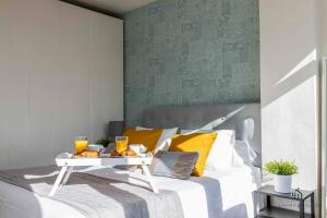 Posezení v ubytování Apartamento en la Playa en Paseo Maritimo