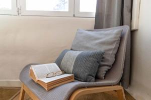 Posezení v ubytování Apartamento en la Playa en Paseo Maritimo