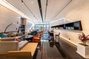 Χώρος καθιστικού στο Atour Hotel Kunming West Renmin Road Daguan