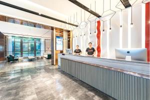 Fotografie z fotogalerie ubytování Atour Hotel Shanghai Wujiaochang Daxue Road v Šanghaji