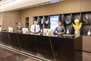 Επισκέπτες που μένουν στο Atour Hotel Kunming West Renmin Road Daguan