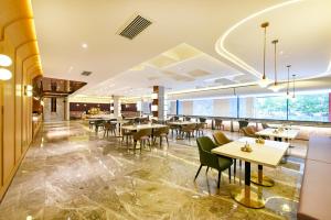 Restaurace v ubytování Atour Hotel Dalian Hi-tech Zone