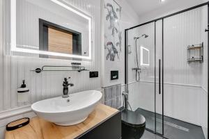 Kúpeľňa v ubytovaní Dom & House - Apartment Old Town Szeroka