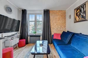 Posezení v ubytování Dom & House - Apartment Old Town Szeroka