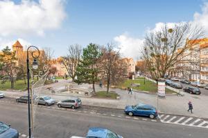 Okolí apartmánu