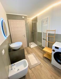 Kúpeľňa v ubytovaní RESIDENZA IL RICCIO