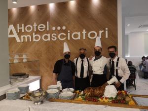 Hosté ubytování Hotel Ambasciatori + 37 fotografií