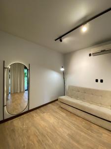 Cama ou camas em um quarto em Verona Parque Hotel