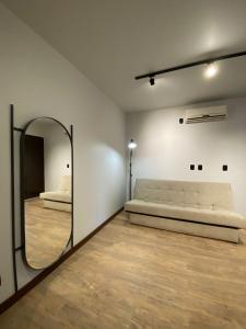 Cama ou camas em um quarto em Verona Parque Hotel