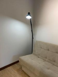 Uma área de estar em Verona Parque Hotel