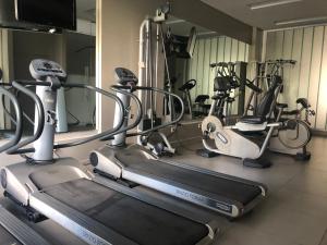 Fitness center at/o fitness facilities sa Cozy Studio in Palermo Soho with security 24 hs