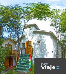 O edifício em que o cama e café (B&B) se localiza