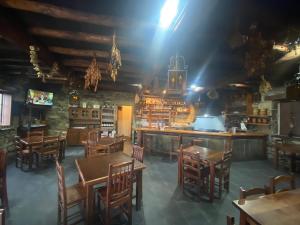 Un restaurante o sitio para comer en La Venta Celta