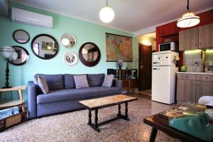 Kuchyňa alebo kuchynka v ubytovaní Vintage Apartment