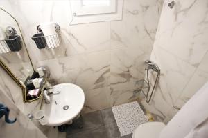 Kúpeľňa v ubytovaní Vintage Apartment + 7 fotografií