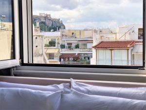 Posteľ alebo postele v izbe v ubytovaní Vintage Apartment