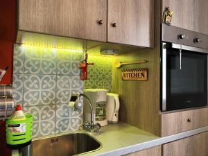 Kuchyňa alebo kuchynka v ubytovaní Vintage Apartment